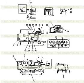 PLATE SAFE OIL TRANK